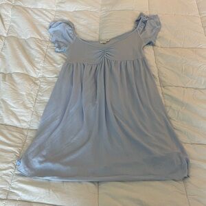 ⭐️ 3/$25 See You Monday Blue Mini Dress